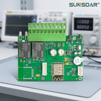 Carte électronique multicouche imprimée et fabriquée à Shenzhen, échantillon de circuit imprimé électronique, assemblage de circuits électroniques