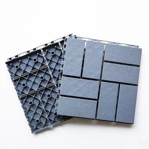 Plancher en bois innovant, léger, économique, haute durabilité, à assembler par clips, pour toits et vérandas - Product Image 4
