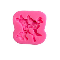 Großhandel Schlussverkauf Blume Silikonform Kuchen Dekoration Form Seife Formen