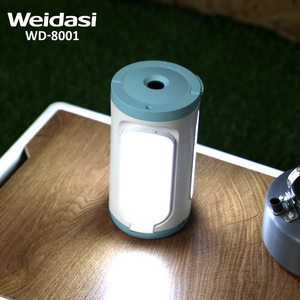 Yeni varış ABS taşınabilir şarj edilebilir katlanır <span class=keywords><strong>LED</strong></span> kamp lambası <span class=keywords><strong>Led</strong></span> şarj edilebilir lambalar - Product Image 3