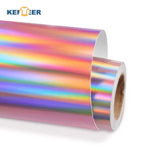 Rollo de vinilo autoadhesivo de corte de vinilo, autoadhesivo de PVC de Color holográfico, a <span class=keywords><strong>precio</strong></span> de fábrica - Product Image 2