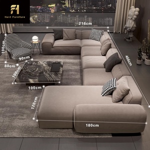 Cama de Estilo Italiano Moderno Brian, Muebles de Dormitorio Modulares Multifuncionales que Ahorran Espacio - Product Image 6