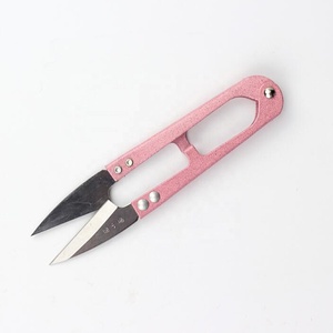 Ciseaux en métal artisanaux pour kit de couture, broderie, réparation, accessoires de <span class=keywords><strong>bricolage</strong></span> faits main, découpe multifonctionnelle - Product Image 3