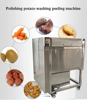 Yam Fruitborstel Wasmachine Palmdata Schoonmaken Groentereiniger Automatische Aardappelschiller