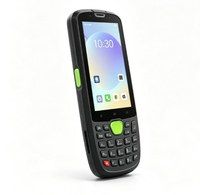 Ordinateur mobile industriel à clavier CANGHAN, PDA portable robuste pour la traçabilité en fabrication