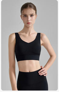 Sujetador Deportivo para Mujer Talla Grande 2026 U Back Fitness, Alta Resistencia, Antigolpes, Top de Yoga, Chaleco Deportivo para Correr, Logotipo Frontal para Entrenamiento - Product Image 6