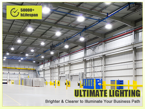 <span class=keywords><strong>300W</strong></span> 400W 500W IP65 nhà máy vật cố kho cửa hàng ánh sáng UFO dẫn ánh sáng bay cao chiếu sáng công nghiệp Highbay - Product Image 3
