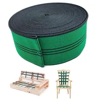 Cinta Elástica de Tapicería XD Factory de 5,7 cm, Banda Elástica de Látex para Muebles, Sofás, Cinchas y Correas