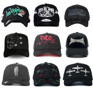 Cappellino da Baseball Personalizzato Shi Baez, Vendita Diretta dalla Fabbrica, Logo Ricamato 3D, Fibbia in Metallo, Cappelli G5, Basso MOQ, Gorras <span class=keywords><strong>con</strong></span> Chip NFC - Product Image 1