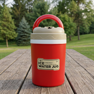 SB TECH 3-5.5L PP Modern Insulated Eco-Friendly Durable Lightweight Portable Ice <b>Box</b> 4-Hour Ice Retention Convenient Outdoor - Product Image 1