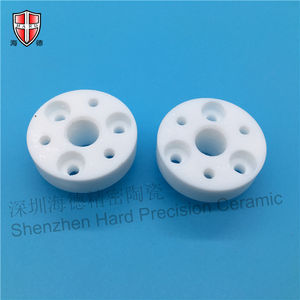 Macor machinable pyroceram Kính zerodur đĩa đĩa gốm tấm - Product Image 5