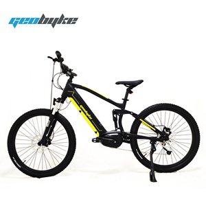 Vtt électrique à pneu direct d'usine avec 8fun à vitesse moyenne M400 - Product Image 1
