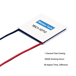 12V 50x50 mét 12A <span class=keywords><strong>Peltier</strong></span> <span class=keywords><strong>TEC1</strong></span>-<span class=keywords><strong>12712</strong></span> Nhiệt Cooler silicon Wafer cho sản phẩm Laser - Product Image 4