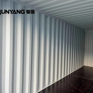 โรงงานผลิตตู้คอนเทนเนอร์ขนส่งสินค้าแห้งมาตรฐาน ISO ขนาด 20GP ใหม่ พร้อมใบรับรอง BV GL ABS CCS ผลิตจากเหล็กคอร์เทนที่ทนทาน ความจุ 33.2 ลูกบาศก์เมตร - Product Image 4