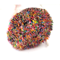 Gelée de cuivre souterraine remplie de 1800 paires 2400 p 26awg câble torsadé téléphonique rj11 50/2400 paire câble téléphonique extérieur à 2 cœurs