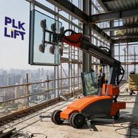 Lève-pièces à ventouse portable pour l'installation de dalles