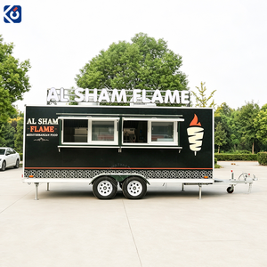 Camion de restauration sur mesure avec cuisine complète, restaurant mobile, tacos, burgers, café, glaces, fournisseur en gros, camion de nourriture - Product Image 3
