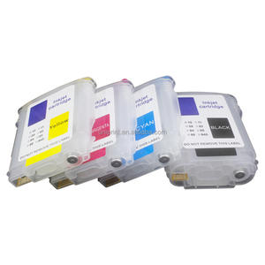 Cartuchos de Tinta Recargables No.88 Compatibles con <span class=keywords><strong>HP</strong></span> <span class=keywords><strong>Officejet</strong></span> <span class=keywords><strong>Pro</strong></span> <span class=keywords><strong>K550</strong></span> K5300 K5400 K8600 L7590 L7650 L7680 L7681 L7700 L7750 L7780 - Product Image 1