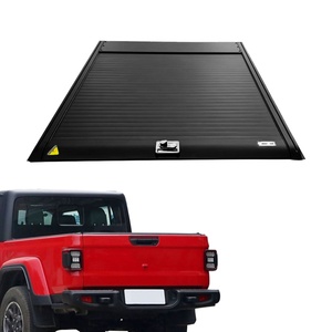 Cubierta Retráctil Rígida Plegable de Tres Secciones para Camioneta, Impermeable, con Cierre de Seguridad de Aleación de Aluminio y Bloqueo Manual con Contraseña - ¡Venta Caliente! - Product Image 3