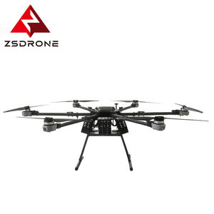 Коммерческий БПЛА ZSDRONE Prosumer с полезной нагрузкой 50 кг, камерой 4K UHD, складной конструкцией, управлением через приложение, G-сенсором и временем полета 25-35 минут - Product Image 2