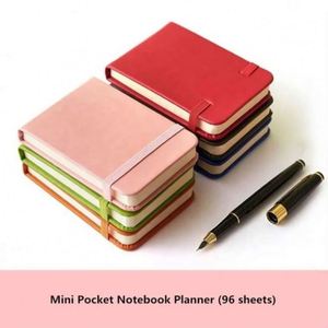 Pocket Fruit Color <b>Journals</b> Printed Leather Monthly Weekly Daily Planner Study Work to Do Memo Business Notebook - Product Image 2