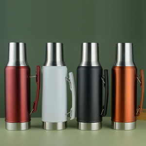 Jarra Deportiva de Acero Inoxidable 304 con Asa, Termo de Gran Capacidad, Jarra Matai Sudamericana, Regalo para Amigos - Product Image 4