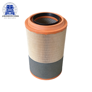 <span class=keywords><strong>Elemento</strong></span> de Filtro de Aire WG9525195201 para Camiones Pesados Sinotruk HOWO T7H T5G, Repuesto para el Sistema de Admisión de Aire del Motor - Product Image 1