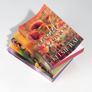 Pabrik pencetakan buku menawarkan ukuran kustom layanan Paperback kualitas tinggi pada bahan karton - Product Image 1