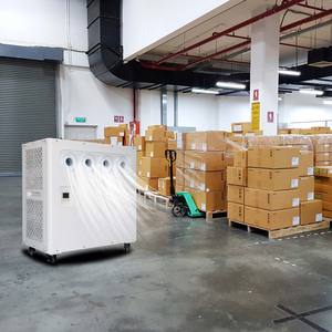 <span class=keywords><strong>Climatiseur</strong></span> <span class=keywords><strong>mobile</strong></span> industriel pour usage intérieur et extérieur, 9000 BTU, refroidisseur d'air portable avec réfrigérant R32/R410A - Product Image 6