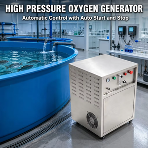 Generador de Oxígeno Profesional de 10L, Máquina de Oxígeno de Alta Presión para Acuicultura, Piscifactorías y Cría de Alta Densidad - Product Image 1