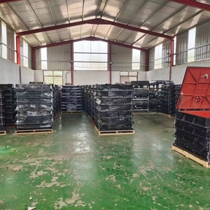 ฝาปิดท่อระบายน้ำสำหรับใช้ในระบบประปาและระบบระบายน้ำเสียบนถนนที่มีการจราจรหนัก - Product Image 6