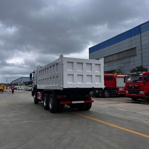 Nouveau <span class=keywords><strong>camion</strong></span> <span class=keywords><strong>benne</strong></span> basculante HOWO 6x4 371HP, poids lourd, pour l'exploitation minière - Product Image 2