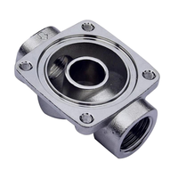 Valve en acier inoxydable de qualité supérieure, acier au carbone, moulage de précision par investissement
