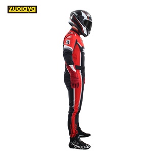 Tuta estiva traspirante <span class=keywords><strong>in</strong></span> un pezzo da corsa per coppie di sesso maschile Plus Size per fuoristrada ATV UTV Rally Drift Race <span class=keywords><strong>moto</strong></span> Auto - Product Image 4