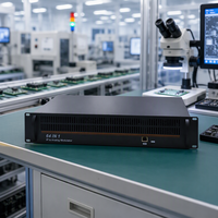 Modulateur IP vers analogique 64-en-1 PAL NTSC SECAM avec sortie à porteurs non adjacents