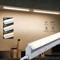 Tube LED encastrable XGYT5 E16 16W à intensité variable, orientable, installation facile pour éclairage de placard