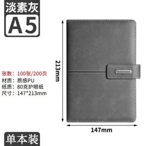 Customized Pu Leather Hardcover Thread Sewn A5 Journal Corporate Gift <b>Set</b> Promotional Luxury Business Gift <b>Notebook</b> Pen - Product Image 6