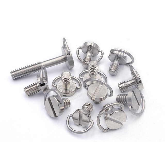 Factory Price Professional Screw M5 M6 M8 M10 Tripod Accessories Camera D-ring Screw Quick Release Screw for Camera