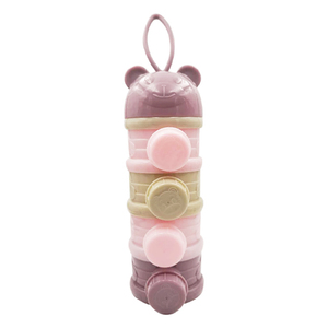 Baby Snack Food Storage <strong>Box</strong> Baby Accessories 3 or 4 Layers Cartoon Bear Portable Kid Container Plastic Baby <strong>Milk</strong> <strong>Box</strong> - Product Image 4