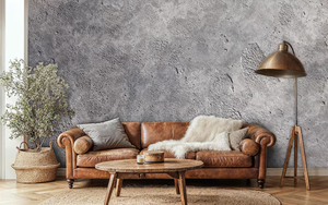 Papel Tapiz de Concreto Gris Vintage Urbano Industrial, Mural Autoadhesivo para Decoración de Apartamentos Tipo Loft - Product Image 5