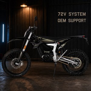 Vente directe d'usine Capriole, moto tout-terrain haute puissance avec TE5 EEC 72V60A pour la montagne et les terrains accidentés - Product Image 4