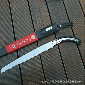 Sierra de mano recta Chanlong de 350 mm con hoja intercambiable para carpintería y jardinería - Product Image 4