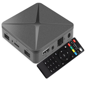 Pro thông minh TV Box 2GB 16GB Quad Core Mạng <span class=keywords><strong>media</strong></span> <span class=keywords><strong>player</strong></span> Set Top Box 5g 2.4G WIFI TV Box - Product Image 1