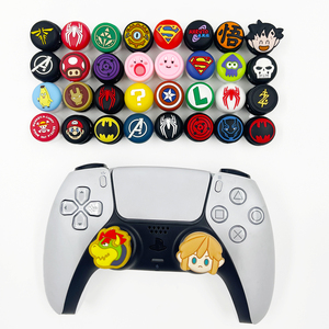 In Stocks Thumb Grips for PlayStation5 PS5/<strong>PS4</strong> <strong>Controller</strong> Thumbstick Grip Caps with Analog Thumbstick <strong>Extender</strong> - Product Image 3