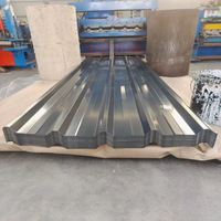 Lámina de Acero Corrugado Aluzinc de Alta Calidad AZ100, Tejas para Techos Resistentes al Fuego para la Construcción de Plantas de Energía y Fábricas Químicas