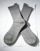Chaussettes de sport athlétiques pour hommes, chaussettes de sport rembourrées, respirantes, anti-humidité, avec soutien de la voûte plantaire, pour la course à pied et l'entraînement, personnalisables OEM