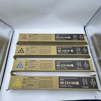 Cartouche de toner couleur IMC2010 IMC2510 avec puce pour photocopieur couleur Ricoh IM C2010 C2510
