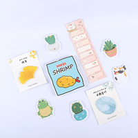 Vente en gros de bloc-notes Kawaii mignon avec imprimé personnalisé Bloc-notes avec logo