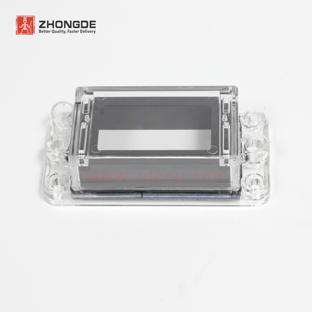 Precision Injection Mold Maker Clear Injection Moulding Polycarbonate Shell / case / Enclosure