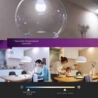 Ampoule LED Philips E27 Blanc chaud 3000K Blanc froid 6500K Haute luminosité Lampe LED essentielle pour l'éclairage résidentiel et commercial